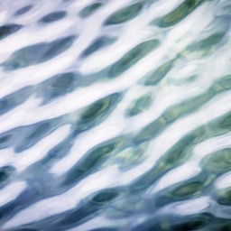 Ripples in water